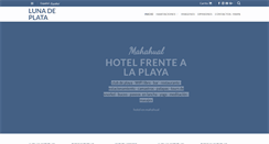 Desktop Screenshot of lunadeplata.info